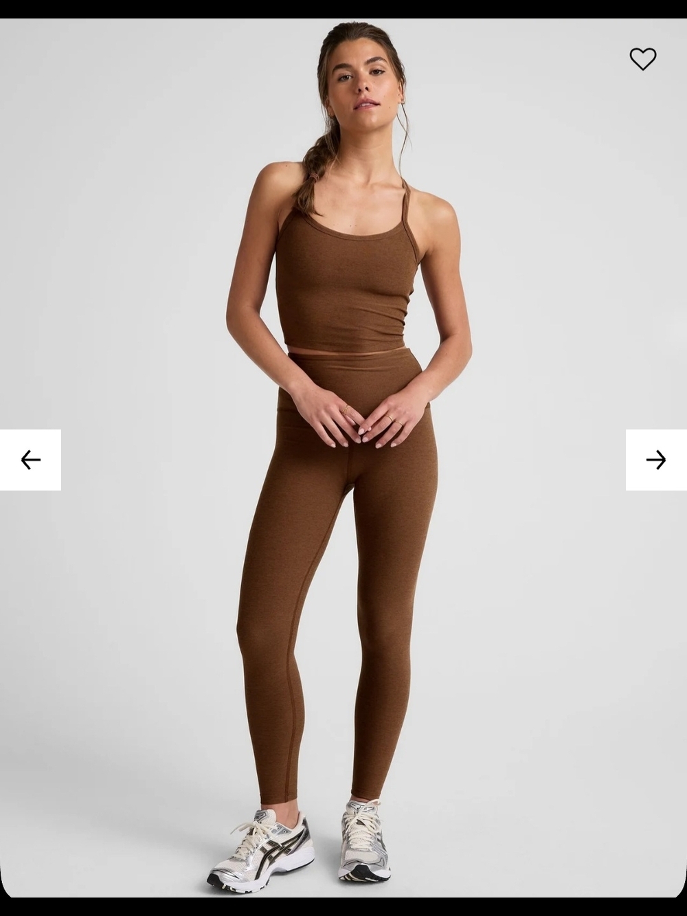 Beyond Yoga Spacedye Tank And Leggings Set